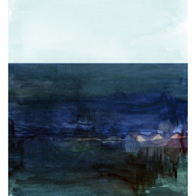 Dark Abstract Seascape 1