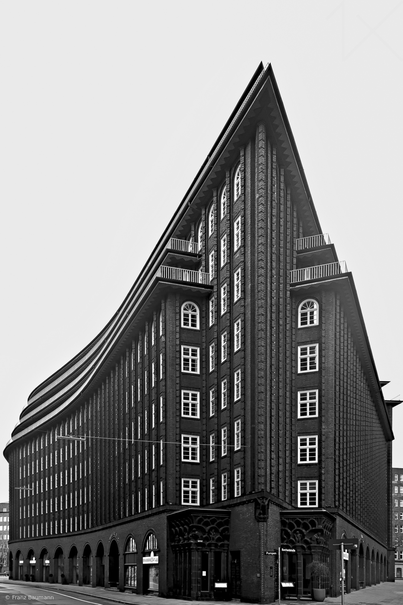 Chilehaus in Hamburg