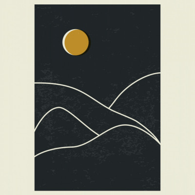 Minimal Sunset Vibes #2