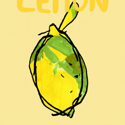 Yellow and Green Lemon