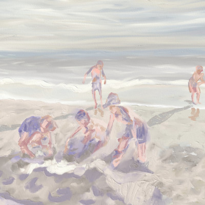 Cuzzies at the Beach, Hermanus, South Africa