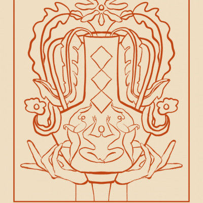 Vessel Collection : Blossom (LineArt)