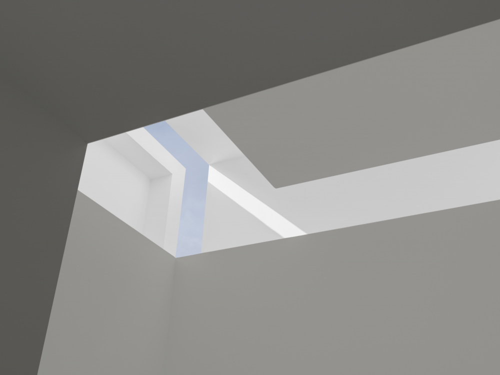 Modern Minimalist Light by Xiaopeng Guan — canvas wall art