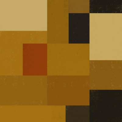 Geometric Abstract earth tone