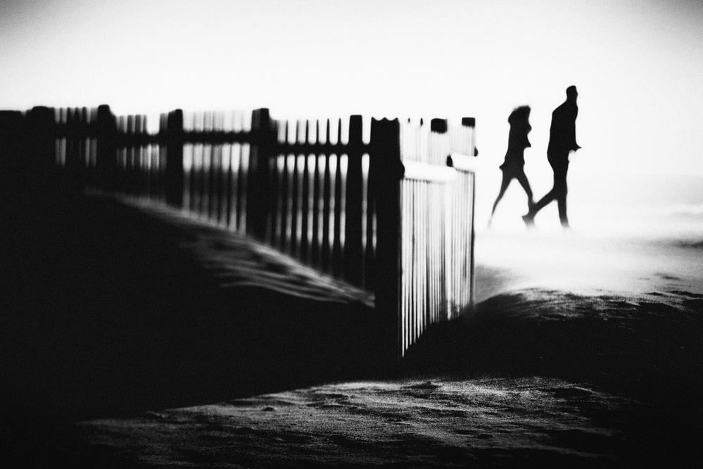 Coastal Silhouettes by Rui Correia — canvas wall art