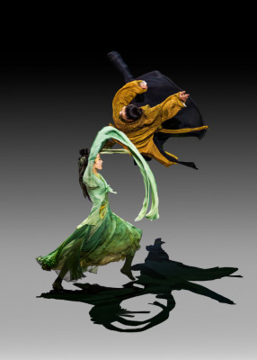 Chinese classical dance by Jimmy Chen