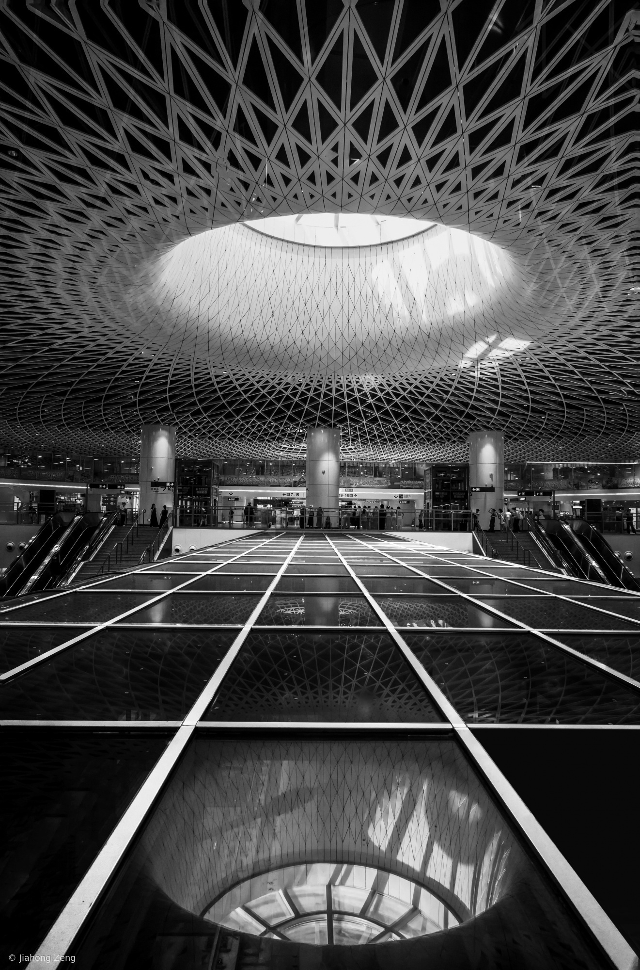 User 004 Eye of Shenzhen by Jiahong Zeng