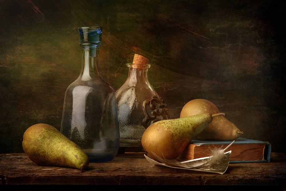 Autumn Still Life Arrangement by Stanislav Aristov — canvas wall art
