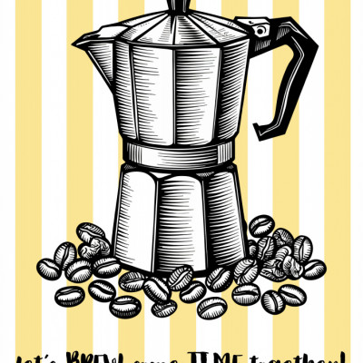 Classic Moka Pot Coffee