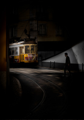 Between Stops by Annette Guo
