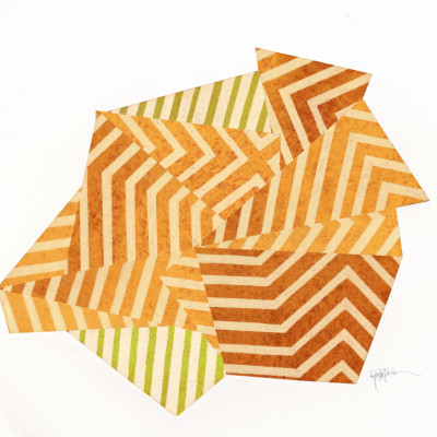 Abstract Orange Geometry