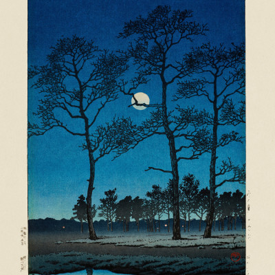 Winter Moon At Toyamagahara (1931)