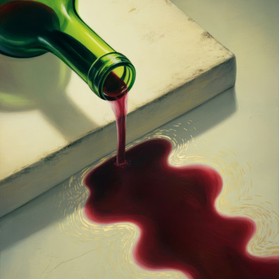 Spilled Wine