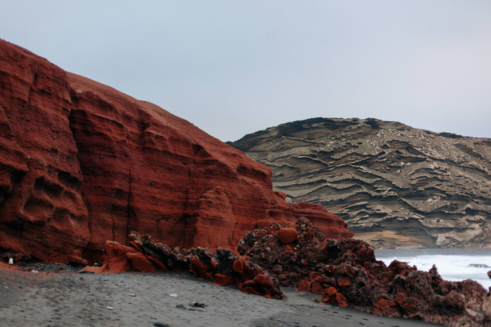 Volcanic Silence by Claudia Casal — canvas wall art