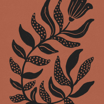 Earthy Botanical Bloom