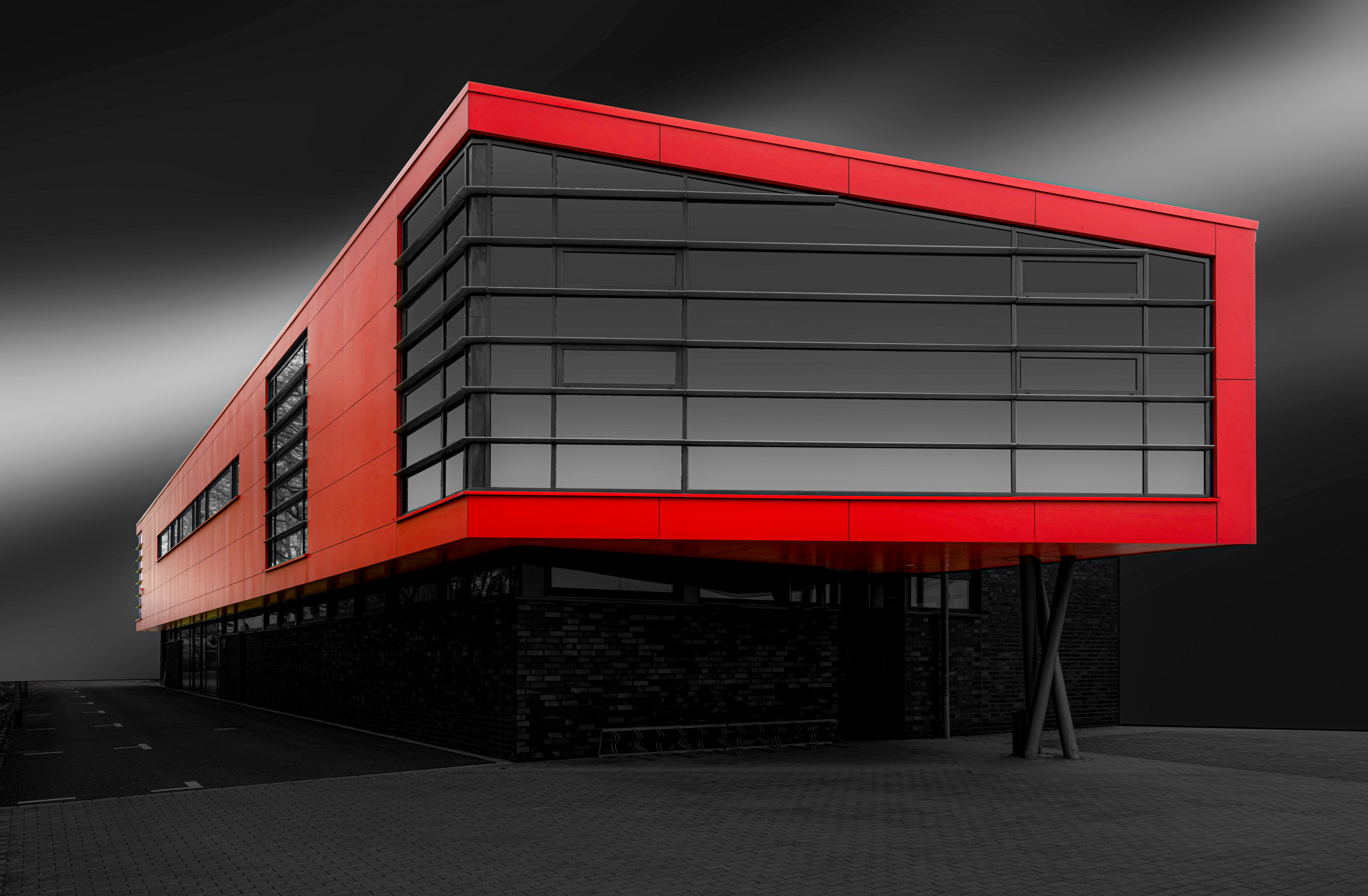 Fire Department by Roland M Schwerdtfeger