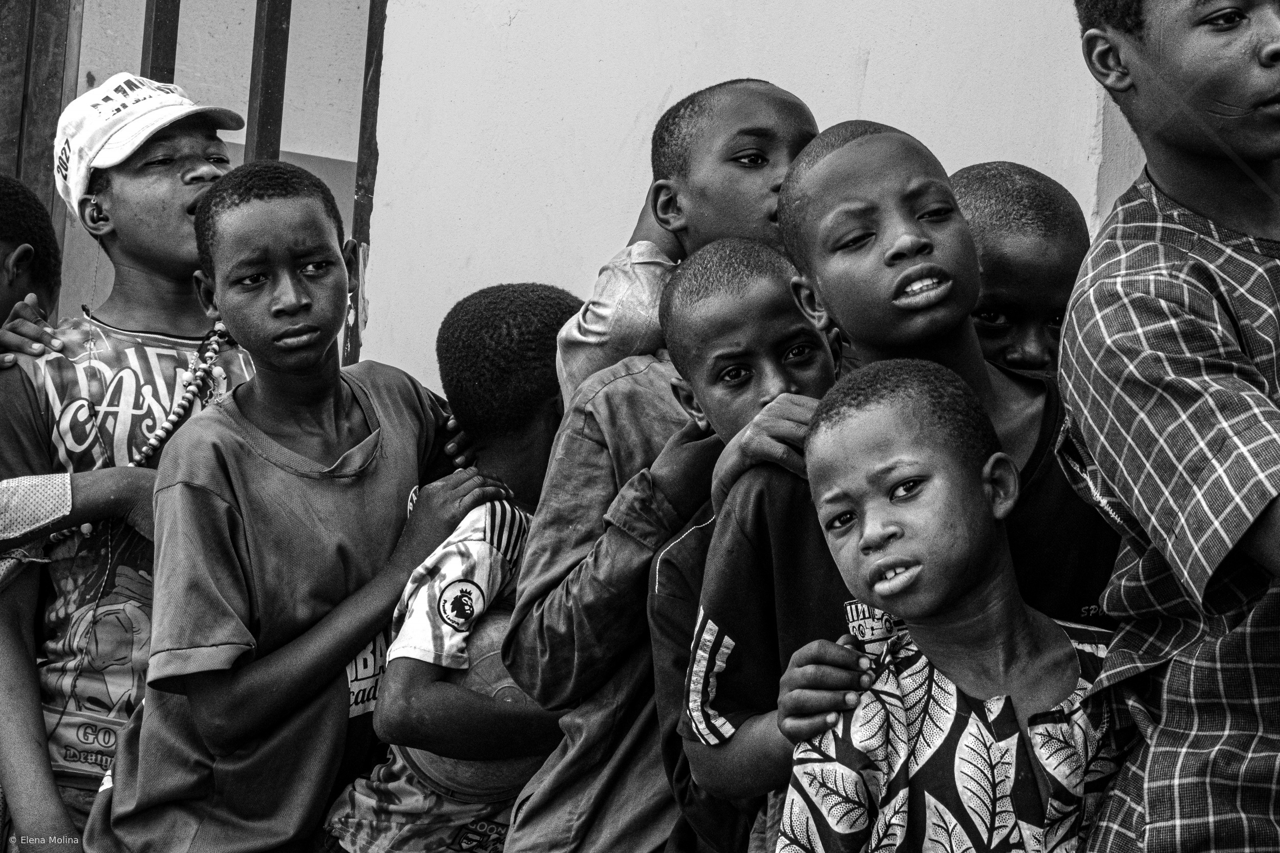 expectations while waiting in the line for food