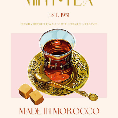 Moroccan Mint Tea