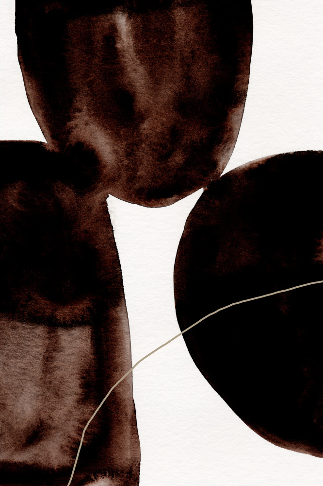 Shapes 11X by Mareike Böhmer — canvas wall art
