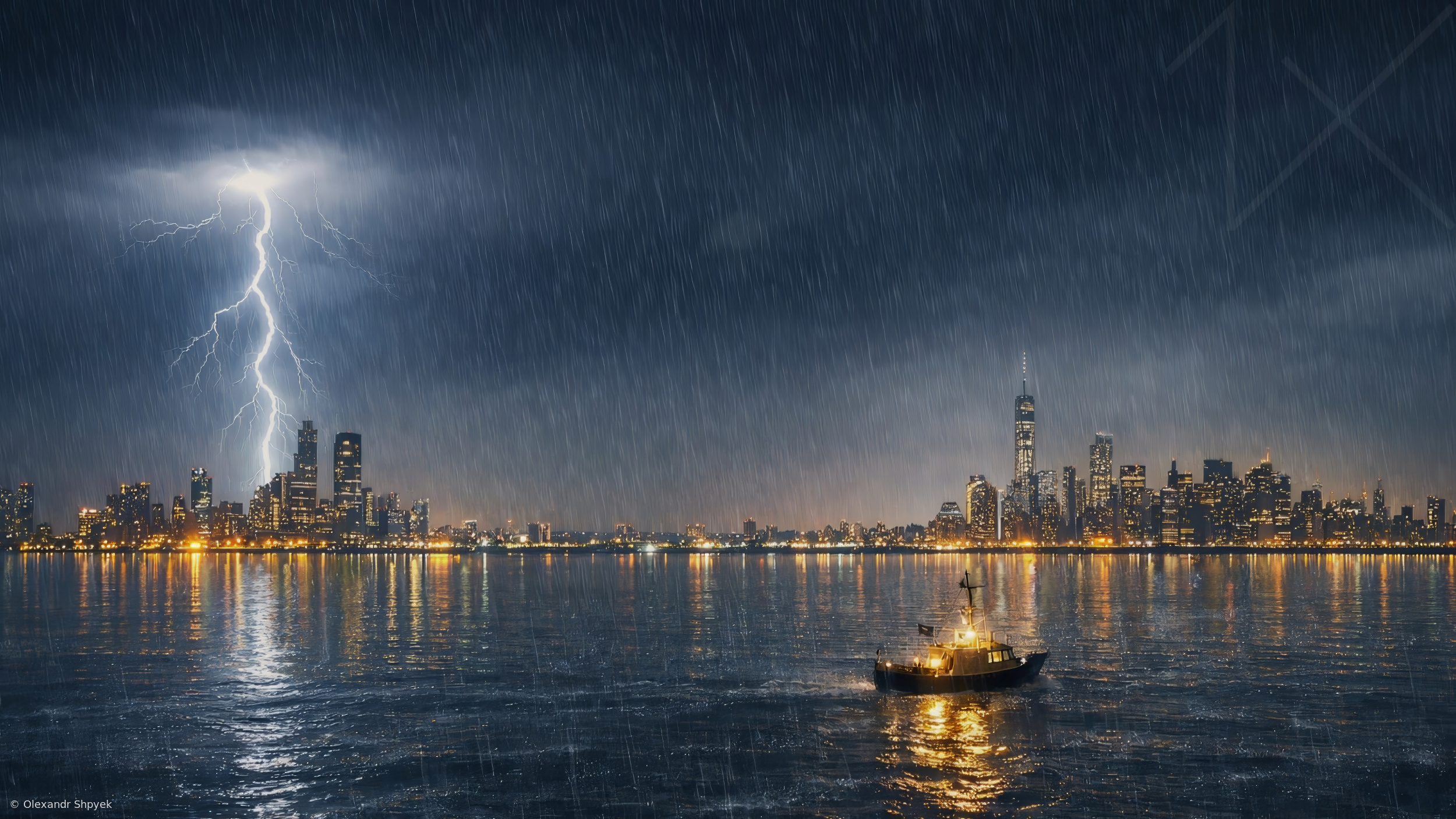 Nature has no bad weather