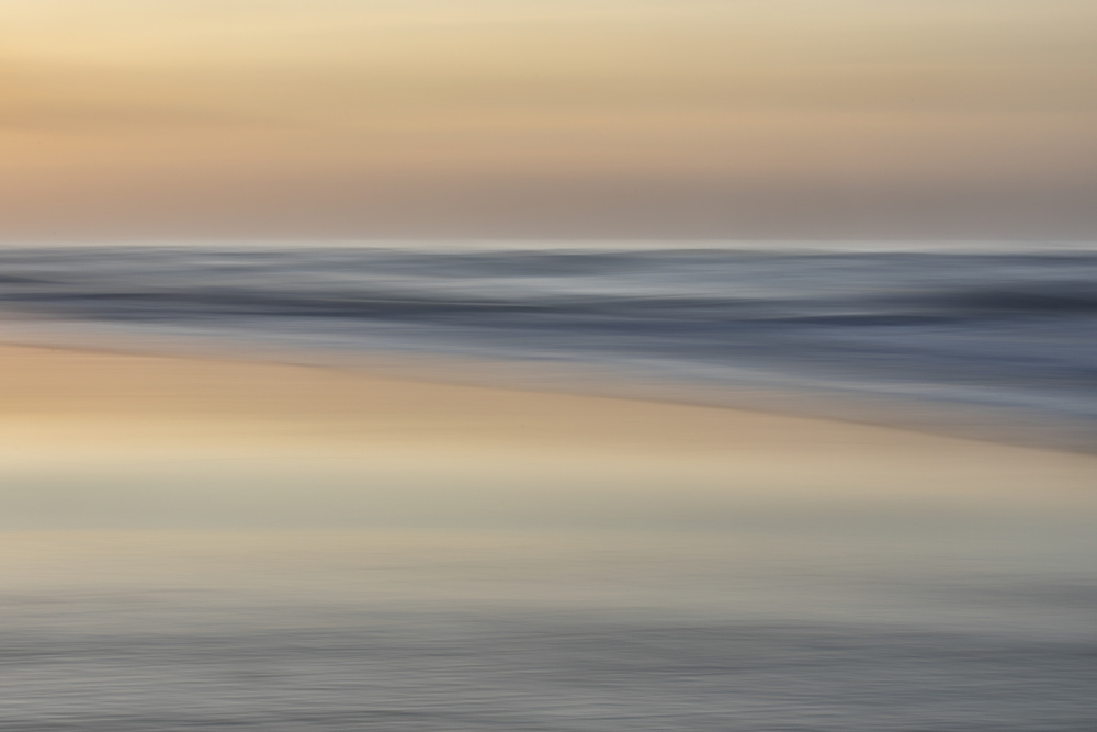 Soft Ocean Horizon by Benjamine Hullot Scalvenzi — canvas wall art