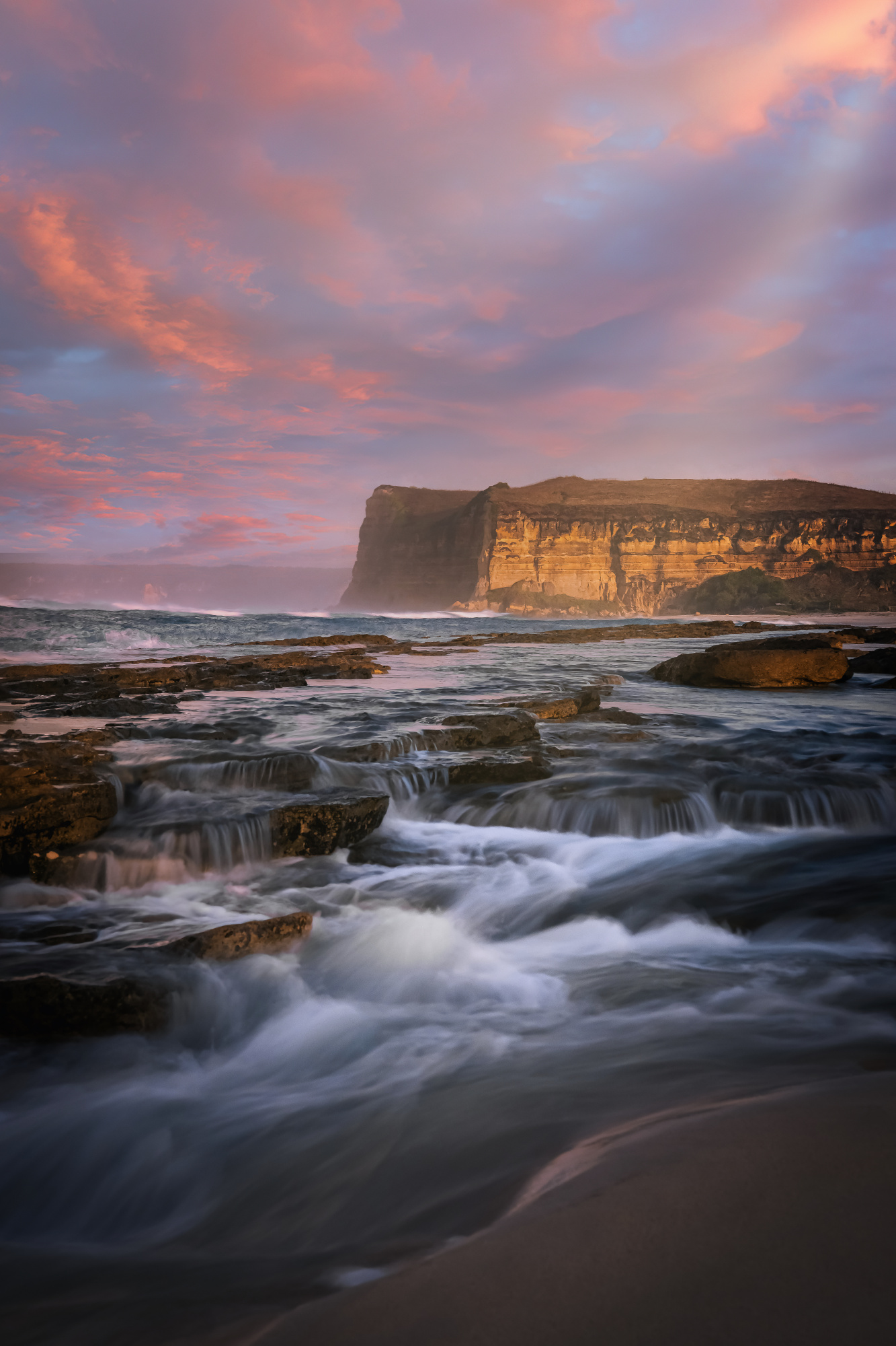Sunrise Sea Harmony