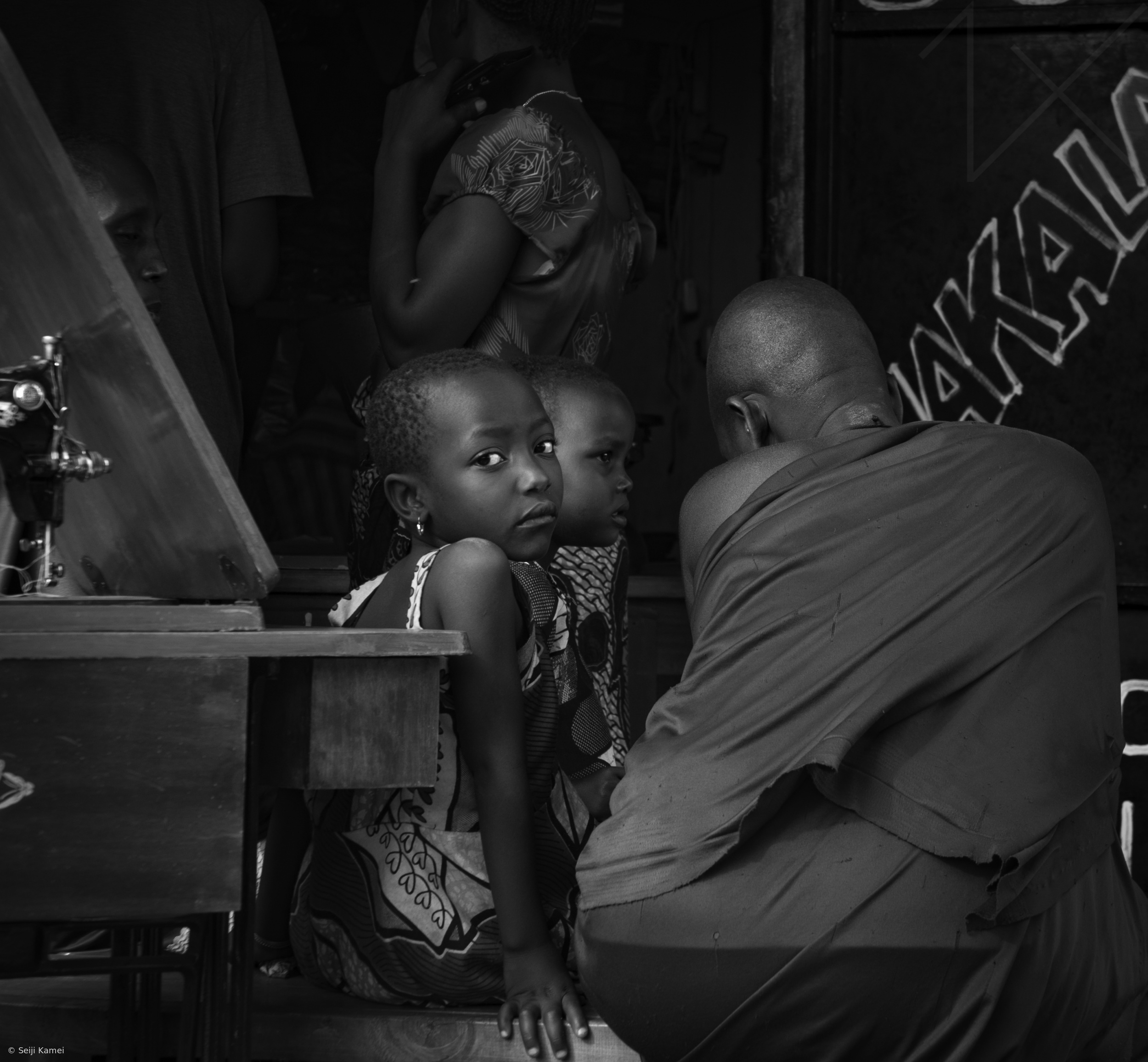 Maasai Family