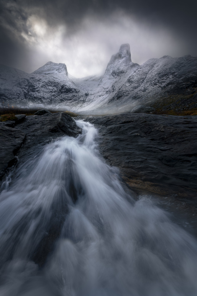 The Unveiling by Ole Henrik Skjelstad — canvas wall art