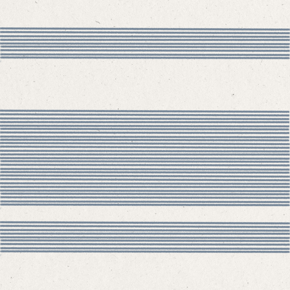 Rhythmic Stripes by THE MIUUS STUDIO — canvas wall art