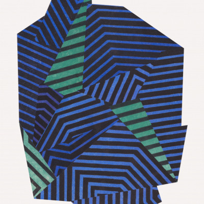 Bold Geometric Stripes