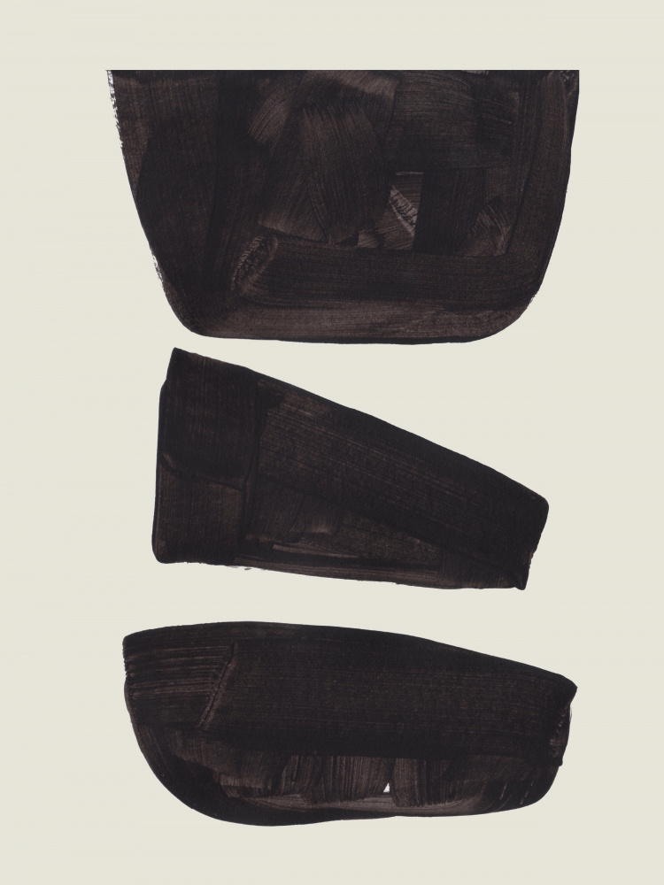 Stacked Minimal Forms by Ejaaz Haniff — canvas wall art