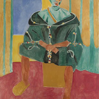 Henri Matisse's Seated Riffian (le Rifain Assis) (1912)