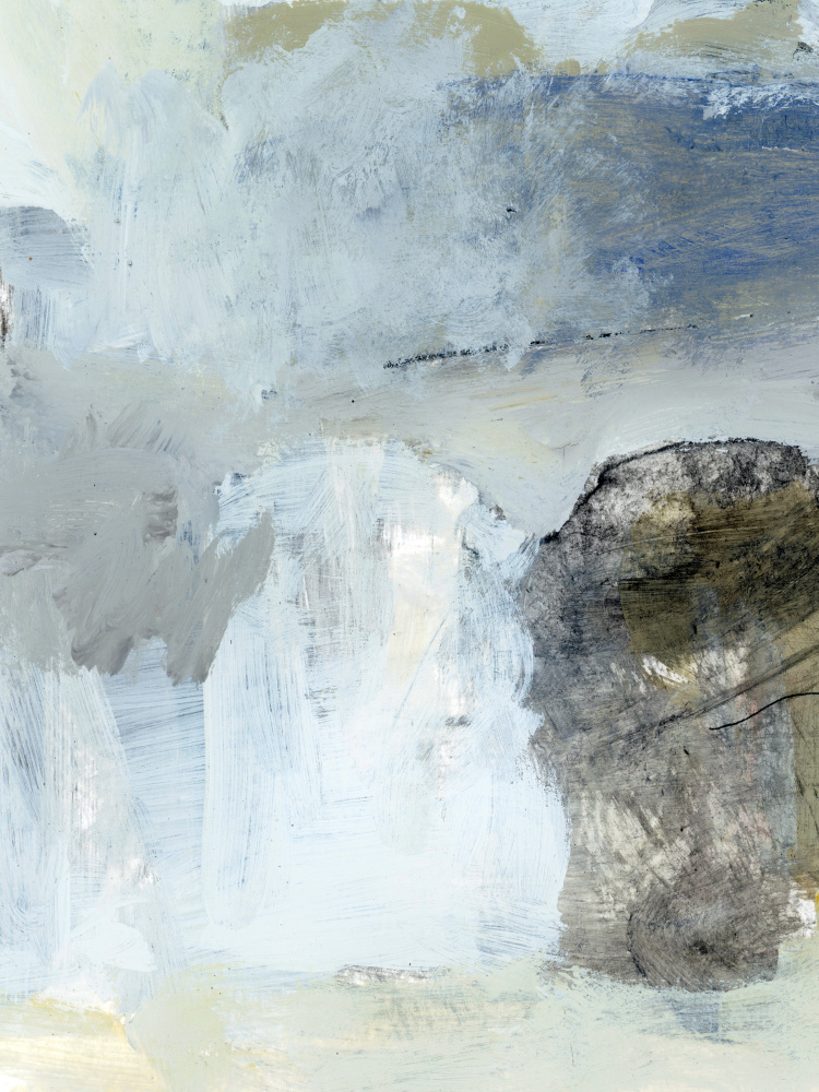 Blue by Dan Hobday — canvas wall art