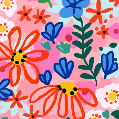 That floral summer kinda feeling