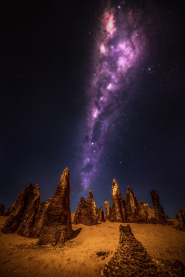 Pinacle Background Pinnacles by R Suguri