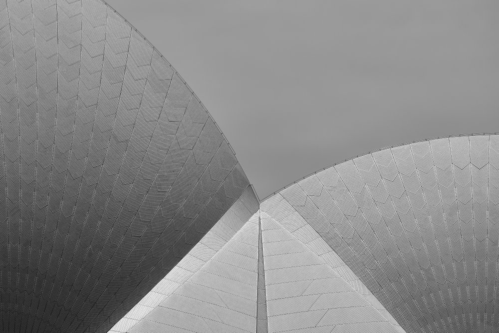 Sydney Opera House Curves by Matej Krajnc — canvas wall art