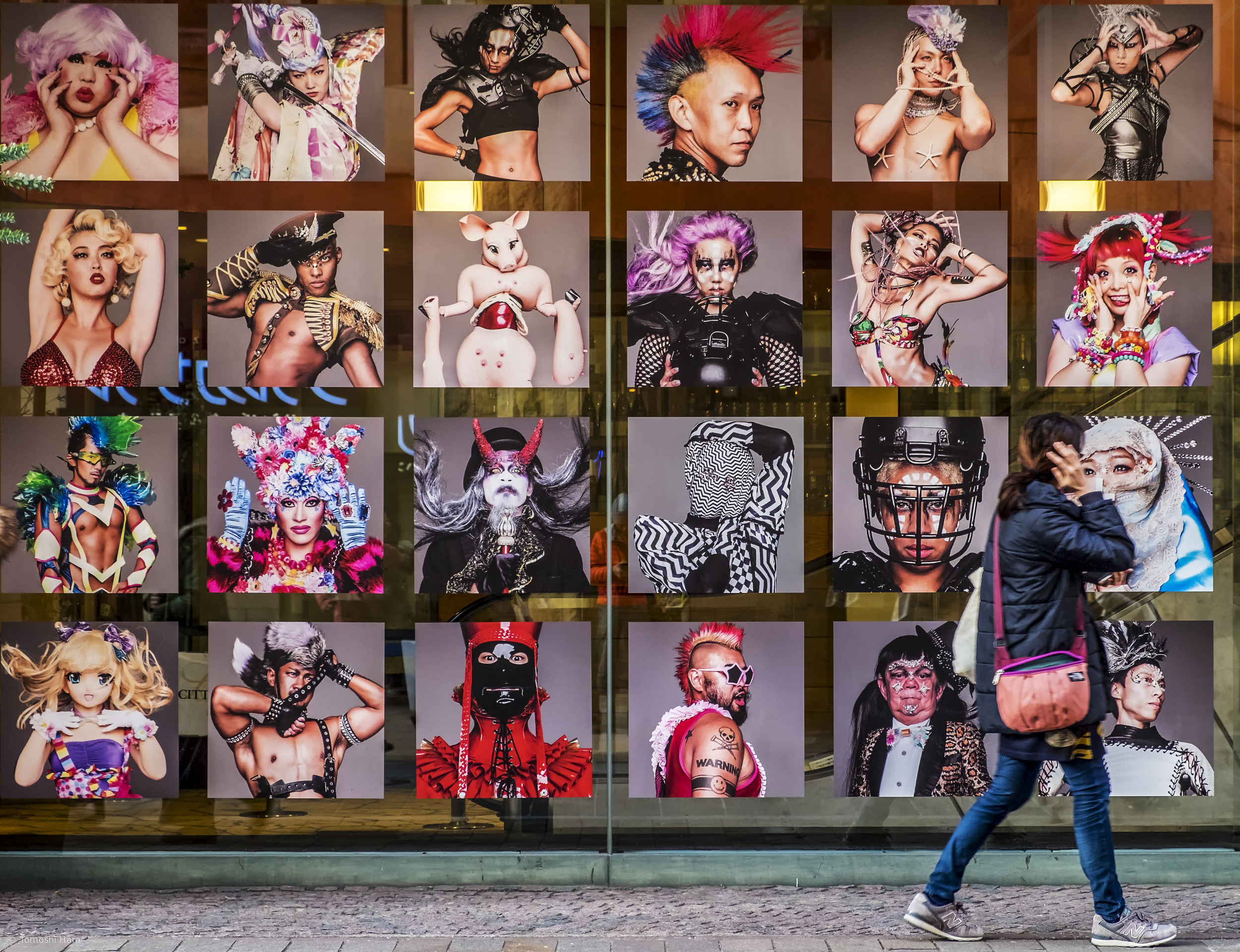 Identity Parade by Tomoshi Hara
