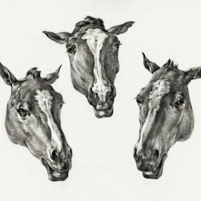 Three Horse Heads (1812)
