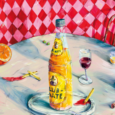 Vibrant Table Still Life