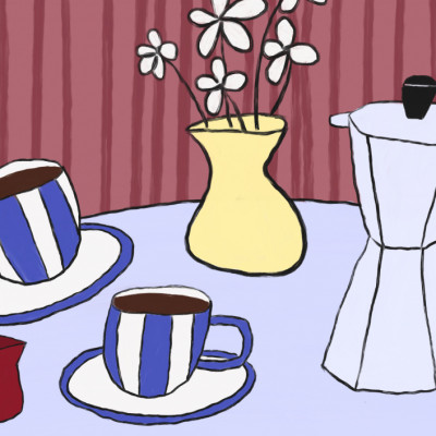 Morning Coffee Still Life