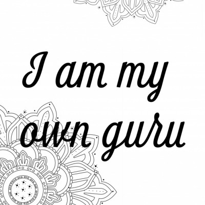 I Am My Own Guru