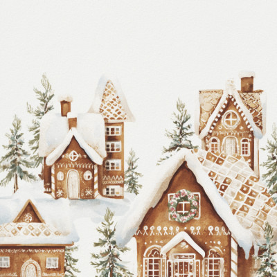 Gingerbread Village