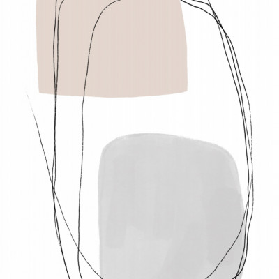 Geometric Forms And Fluid Lines