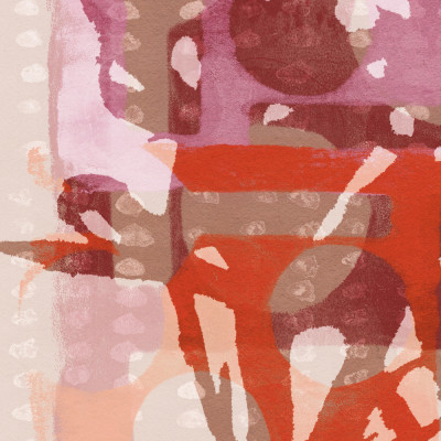 Warm Abstract Shapes