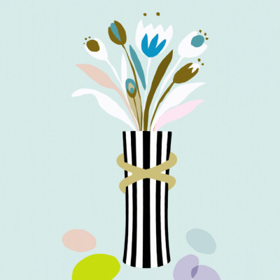 Modern Spring Bouquet