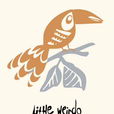 Little Weirdo Bird