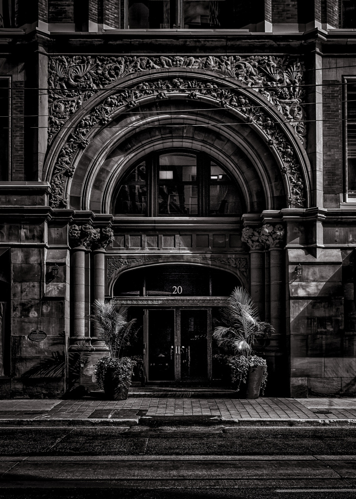 Grand Ornate Archway by The Learning Curve Photography — canvas wall art
