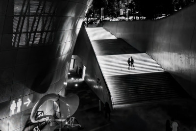 Man and Woman by Albert Lim
