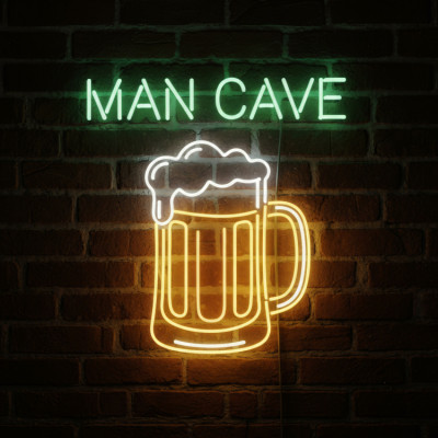 Man Cave Neon Sign No 2
