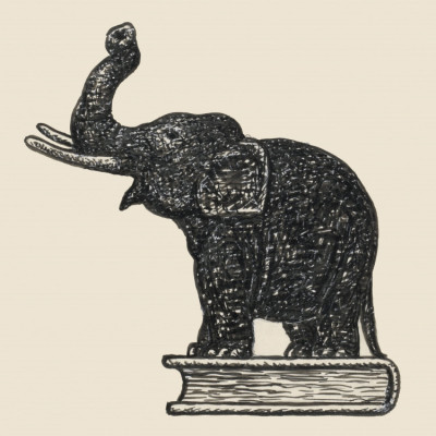 Olifant Op Boek 1935